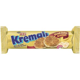 Resim Eti Muz Kremalı Bisküvi 61 G 