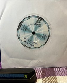 Resim Stevie Wonder - Overjoyed - Orijinal 45'lik Plak 1985 