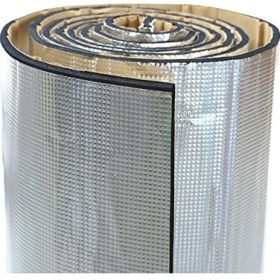 Resim Ankaflex Alüminyum Kalorifer Petek Arkalığı Isı Yalıtım Plaka Levhası 50 x 100 cm Kolay Uygulama Özelliği ile 