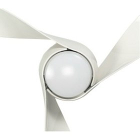 Resim Alsanfan Urla Beyaz Aydınlatmalı Uzaktan Kumandalı Tavan Vantilatörü 127CM 