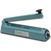 Resim Lavion Fs-300 Al 30 Cm Alüminyum Gövde Naylon Poşet Ağzı Kapatma Yapıştırma Makinesi 