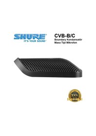 Resim Shure Cvb-B/c Boundary Kondansatör Masa Tipi Mikrofon 
