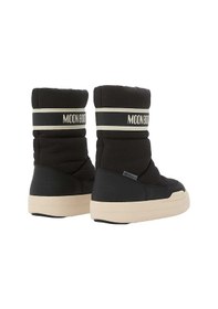 Resim N001 Black Bot Erkek 80d3440080 Moon Boot Jr Park Zip High Wp Siyah 