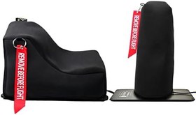 Resim HUAYUWA Thrustmaster Hotas Warthog A-10C Gaz Kelebeği/Flightstick Koruyucu Kılıf ile Uyumlu Simüle Gaz Kelebeği/Joystick Toz Kapağı 