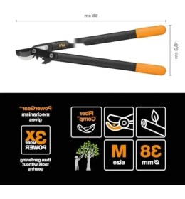 Resim Erdo Ticaret Yeşil Odun Için Baypas Bıçaklı Budama Makası, 55 cm 