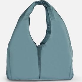 Resim Icone Pliseli Spor Çanta, Su Geçirmez Kumaş, Omuz Çantası, Çok Cepli,%100 Polyester, 19,32 Litre (Yeşil) 
