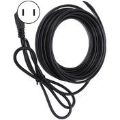 Resim Besthome1 5m Otomatik Regülasyonlu Boru Isıtıcı Kablosu, 110v Amerikan Tipi, Kış Donma Söndürücü, Hava Geçirmez, Kolay Kurulum 