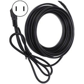 Resim Besthome1 5m Otomatik Regülasyonlu Boru Isıtıcı Kablosu, 110v Amerikan Tipi, Kış Donma Söndürücü, Hava Geçirmez, Kolay Kurulum 