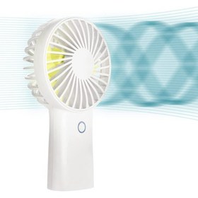 Resim Chronus El Tipi Taşınabilir Fan [20H Maksimum Soğutma Süresi] Mini El Fanı 4000MAH USB Şarj Edilebilir Pille Çalışan 3 Hızlı Küçük Fan(Yurt Dışından) 
