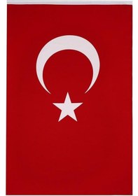 Resim 1 Adet 40 60Türk Bayrağı Bez Okul Öğrenci Kırtasiye 10552 
