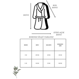 Resim Erkek Havlulu Banyo Bornoz Takımı %100 Pamuklu Beyaz Renkli 