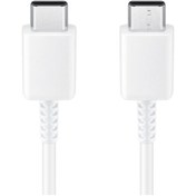 Resim Samsung EP-DA705BWEGWW Şarj & Veri Aktarım Kablosu, Type C & Type C, Hızlı Şarj Teknolojisi, Beyaz 