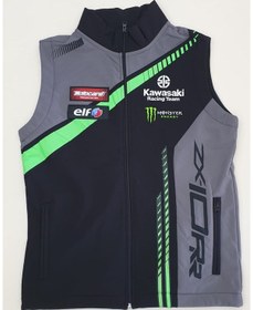 Resim Kawasaki Racing Team Sbk Paddock Softshell Yelek 