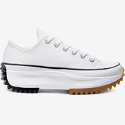 Resim Converse Run Star Hike Platform Unisex Beyaz Sneaker 