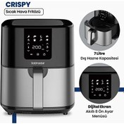 Resim Crispy Airfryer Sıcak Hava Fritözü 