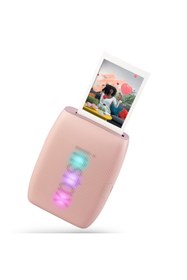 Resim Fujifilm Instax mini Link 3 Pembe Akıllı Telefon Yazıcısı ve 10'lu mini Film 