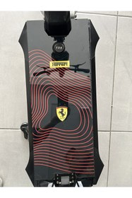 Resim FeyzaDesign Onvo RX4 Scooter Uyumlu Pleksi Tabanlık, Yapışkanlı Deck 2.8MM 