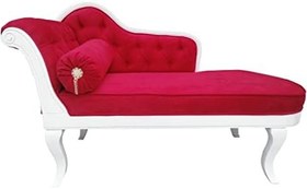 Resim Jozefin 13795 Dekoratif Çok Amaç Dinlenme Model Kayın ASLAN ayak Kapitone döşeme 