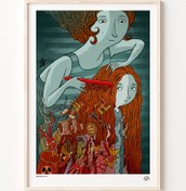 Resim Anne, Poster 