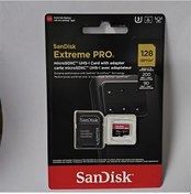 Resim Sunshine011 Sandisk Extreme Pro 128gb Micro Sd Kart 200mb/s Class 10 V30 A2 