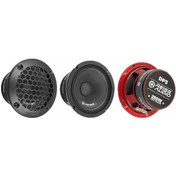 Resim Reiss 13cm Midrange - Rs-dp5 - 250w 75 Rms Pro Midrange Hoparlör 