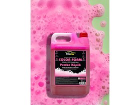 Resim Titocar Color Foam Pembe Köpük Renkli Şampuan 5 Lt 