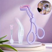 Resim 3 Adet Hiposensitif Makyaj ve Kontakt Lens Araçları Seti - Tıraş Makası, Uygulatör ve Saklama Kutusu Dahil, Güzellik ve Kozmetik Kullanımı İçin İdeal, Güzellik Temel Gereksinimleri|Şık Araçlar|Hiposensitif Araçlar, Makyaj Araçları 