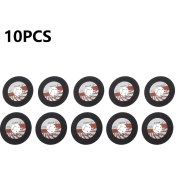 Resim Mufunye 75mm Mini Açımlı Gergi İçin Kesim Diskleri - Seramik, Ahşap, Metal Kesim - 10mm İç Çap - 10 Adet Paket 