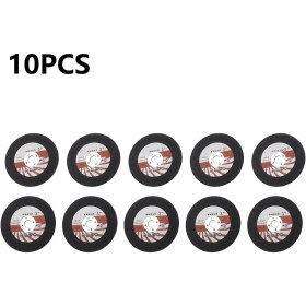 Resim Mufunye 75mm Mini Açımlı Gergi İçin Kesim Diskleri - Seramik, Ahşap, Metal Kesim - 10mm İç Çap - 10 Adet Paket 