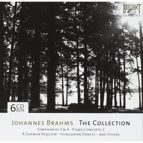Resim Pal Cd - Johannes Brahms / The Collection (6 Cd Box) 