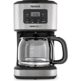 Resim Homend Coffeebreak 5006H Otomatik AyarlÄ± XL Cam Hazneli Filtre Kahve Makinesi 