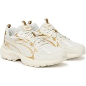 Resim Puma Milenio Tech Wmns Day Night Ekru Kadın Sneaker Krem 