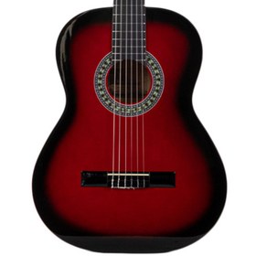 Resim Barcelona LC 3900 Klasik Gitar - Kırmızı 