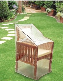 Resim Homaks Koltuk Koruma Örtüsü 90x90 CM Şeffaf 