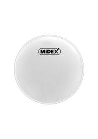 Resim Midex Dr-18wh Beyaz Renk 18 İnç Bas Kick Bateri Davul Derisi Drumhead 18'' İnch 45.72 Cm 