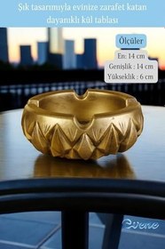Resim Evene Küllük Altın Eskitme Dekoratif Model 3, e.kullukmodel3 