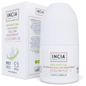 Resim INCIA Doğal Roll-on Deodorant Beyazlatıcı Ter Kokusu Önleyici 50 ml 