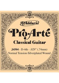 Resim J4504 Klasik Gitar Tek Teli Re Teli 