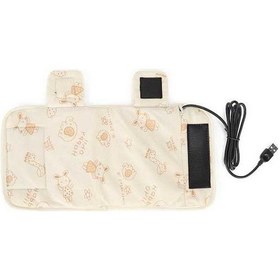 Resim Prestigegoods Usb Isıtıcı Biberon, Taşınabilir Seyahat Süt Isıtıcı, Bebek Biberon Isıtmalı, Kapak Yalıtım Termostatı, Gıda Isıtıcı 