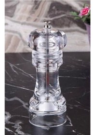 Resim Akrilik El Değirmeni - 13 Cm Renkli 