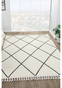 Resim Matta Siyah Halı Salon Oturma Odası Çocuk Odası Yatak Odası Halısı 2021 Siyah 