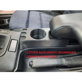 Resim Bmw E36 Orta Konsol Bardaklik 550485494 