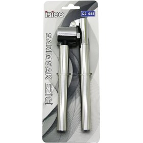 Resim Shopwave Lüks - Metal Çelik Sarımsak Ezici Kollu Pres Modeli (5047) 