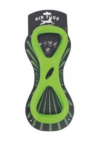 Resim Aır Toss Twist Dayanıklı Suda Yüzen Köpek Oyuncağı Green 