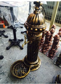 Resim Döküm Çeşme-osmanlı Musluk 