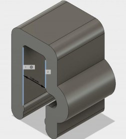 Resim 1.75 Mm Klipler İçin Klip Ohlson Filament Rolü Plastik Aparat 
