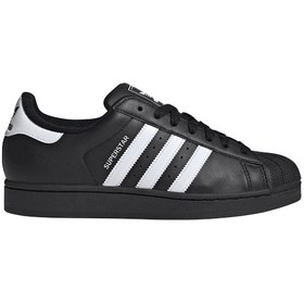 Resim Adidas Superstar Iı Unısex Spor Ayakkabı - Jı0079 Siyah 