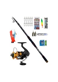 Resim Shimano Fx3000 270cm 14-42gr Oslo Master Tele Spin Olta Takımı Seti 
