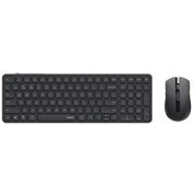 Resim Rapoo 9350S Multi-Mode Wireless Ve Bluetooth Bağlantılı DPI Sessiz Türkçe Q Klavye Ve Mouse Seti 