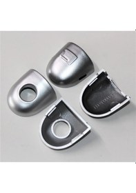 Resim Renault Clio 3 Laguna 2 Megane 2 Sol & Sağ Dış Kapı Kolu Şifre Kapağı 4lü Set 